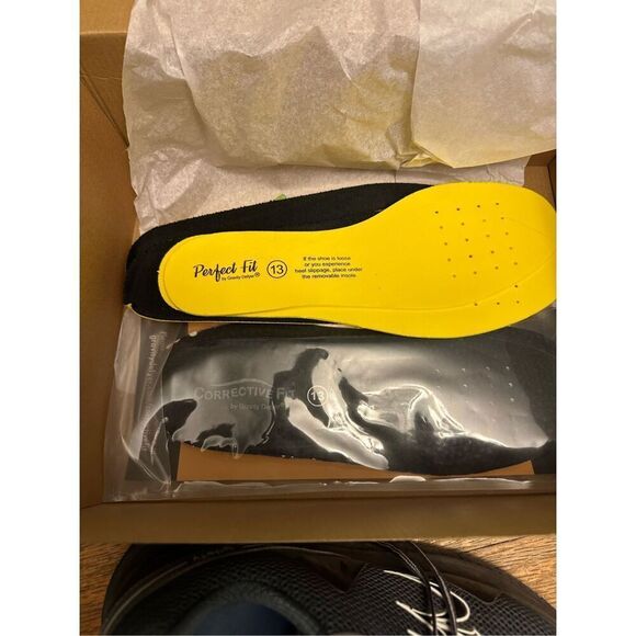 Gdefy Gravity Defy ortho comfy black lace up size 13 shoes - Picture 2 of 7